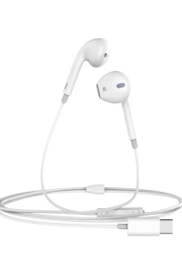 Type C Kablolu Mikrofonlu Kulaklık Mega Bass Özellikli