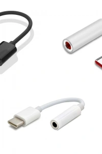Type C Kulaklık Dönüştürücü Type-C To 3.5mm Jack Çevirici Aux Adaptör