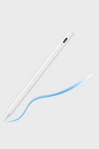 Type-C Şarjlı Dokunmatik Kalem – iPad, iPhone ve Android Uyumlu, Sessiz Çalışan