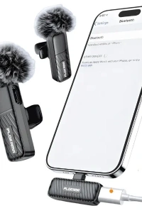 Type-C Yaka Mikrofonu