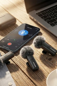 Type-C Yaka Mikrofonu