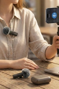 Type-C Yaka Mikrofonu