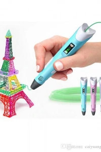 Üç Boyutlu Yazıcı 3D Kalem Pen Printer