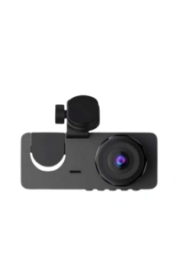 Üç Kameralı 1080p Full HD Araç İçi Kamera – G-Sensörlü ve Gece Görüşlü