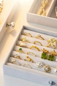 Üç Katlı Takı Organizeri