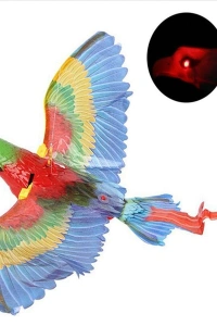 Uçan Papağan Kedi Oyuncağı