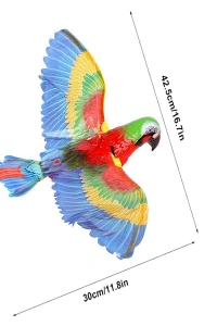 Uçan Papağan Kedi Oyuncağı