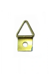 Üçgen Çerçeve Askısı No:1, 20x10mm- 200 Adet