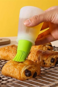 Ucu Fırçalı Yağdanlık