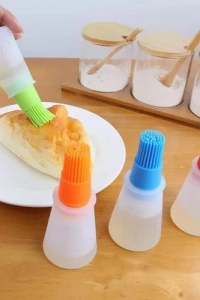 Ucu Fırçalı Yağdanlık