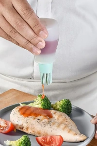 Ucu Fırçalı Yağdanlık