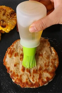 Ucu Fırçalı Yağdanlık