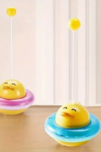 UFO Şekilli Ördek Kedi Oyuncağı