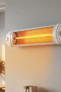 Ufo Tipi Isıtıcı Infrared Soba