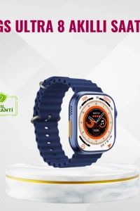 Ultra Akıllı Saat 420x480 IPS Ekran Kalp Atış