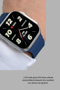 Ultra Akıllı Saat 420x480 IPS Ekran Kalp Atış