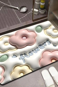 Ultra Emici 3D Banyo Paspası