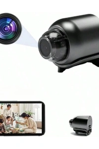 Ultra Mini Gözetleme Wi-Fi Kamera