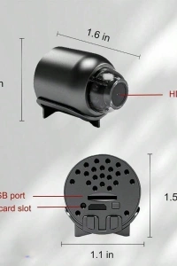Ultra Mini Gözetleme Wi-Fi Kamera