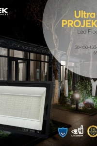 Ultra Slim Projektör Dış Mekan LED Işık