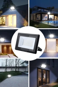 Ultra Slim Projektör Dış Mekan LED Işık