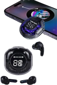 Ultrapods Led Göstergeli  Kulaklığı ANC Destekli Bluetooth 5.3