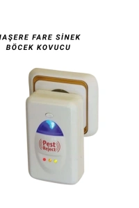 Ultrasonik Haşere Kovucu