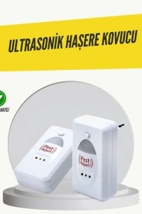 Ultrasonik Haşere Kovucu Cihaz 150 m2 Etki Alanı