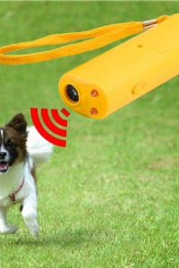 Ultrasonik Köpek Kovucu ve Eğitici Cihaz