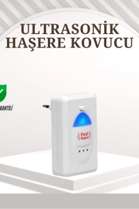 Ultrasonik Teknolojili Elektronik Haşere Kovucu