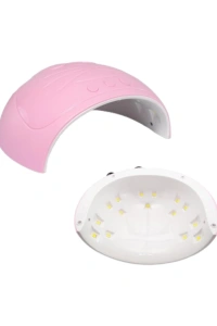 Ultraviyole Işıklı 15 Ledli 45W Oje Kurutucu Makine Pembe
