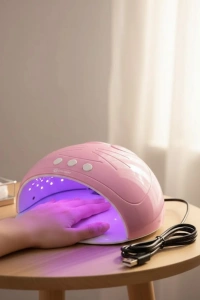 Ultraviyole LED Oje Kurutma Makinesi USB Kablolu