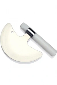 Ündeğerli Bursa Paslanmaz Kalkan Satırı - Plastik Sap