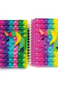 Unicorn Tasarımlı Pop-It Defter
