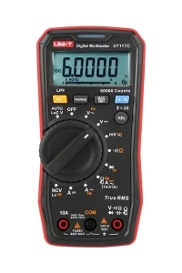 Unit-T True RMS Dijital Ölçü Aleti / UT 117C