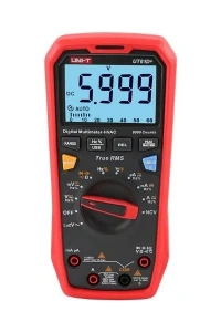 Unit-T True RMS Dijital Ölçü Aleti / UT 61D+