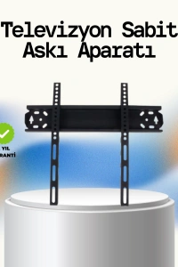 Universal TV Askı Aparatı 32-65 İnç Güçlü Çelik Gövde Sağa-Sola Ayar