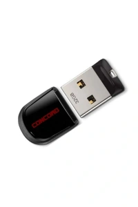 USB 2.0 Kapaklı 32GB Mini Lite Flash Disk