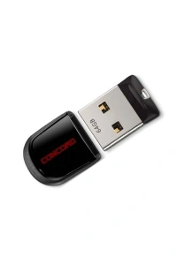 USB 2.0 Kapaklı 64GB Mini Lite Flash Disk
