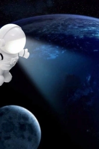 Usb Astronot Lamba
