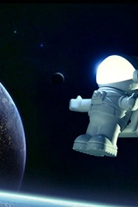 Usb Astronot Lamba
