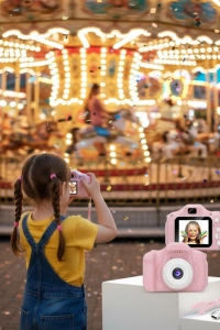 USB Bağlantılı Mini HD Kamera Video Fotoğraf Çekimli Şarj Edilebilir