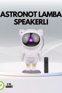 USB Güç Bağlantılı Çok Fonksiyonlu Astronot Gece Lambası
