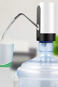 Usb ile Şarj Edilebilir  Otomatik Damacana Su Pompası