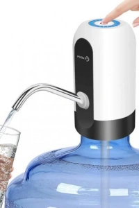 Usb ile Şarj Edilebilir  Otomatik Damacana Su Pompası