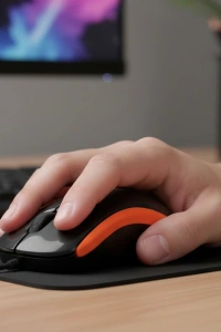 USB Kablolu 3D Optik Mouse