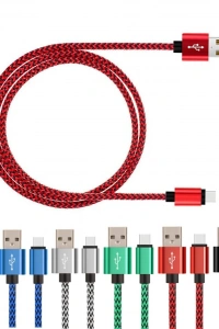 Usb Kablosu 2A - Hızlı Şarj Veri Kablosu Android