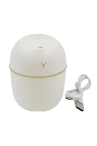 USB Mini Nemlendirici Aromaterapi Difüzörü LED Işıklı 5 Esanslı