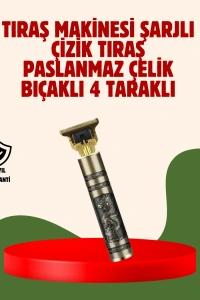 USB Şarjlı Kablosuz Saç Kesme Cihazı