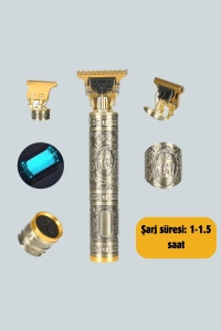 USB Şarjlı Kablosuz Saç Kesme Cihazı